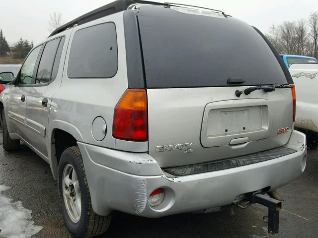 1GKET16S546186685 - 2004 GMC ENVOY XL SILVER photo 3