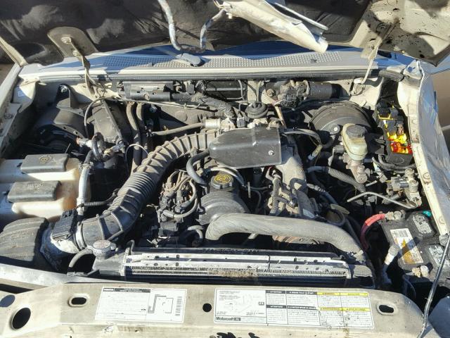 4F4YR12C8YTM14229 - 2000 MAZDA B2500 GOLD photo 7