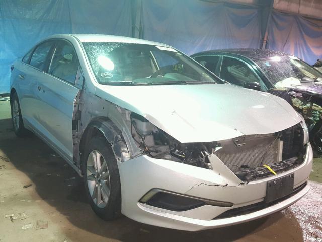 5NPE24AF2GH295805 - 2016 HYUNDAI SONATA SE SILVER photo 1