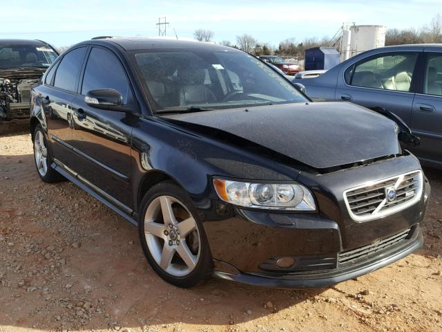 YV1672MS2A2498523 - 2010 VOLVO S40 T5 BLACK photo 1