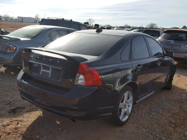 YV1672MS2A2498523 - 2010 VOLVO S40 T5 BLACK photo 4