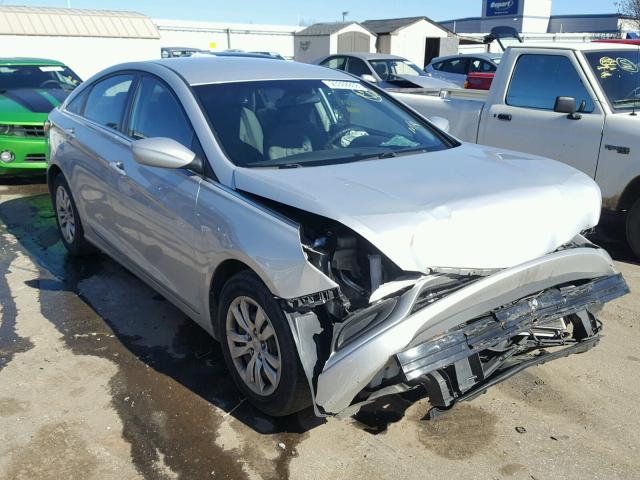 5NPEB4AC0BH041105 - 2011 HYUNDAI SONATA GLS SILVER photo 1