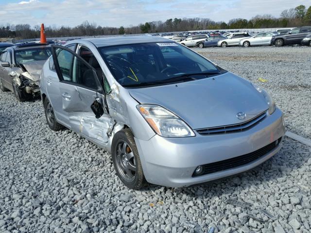 JTDKB20U977568993 - 2007 TOYOTA PRIUS SILVER photo 1