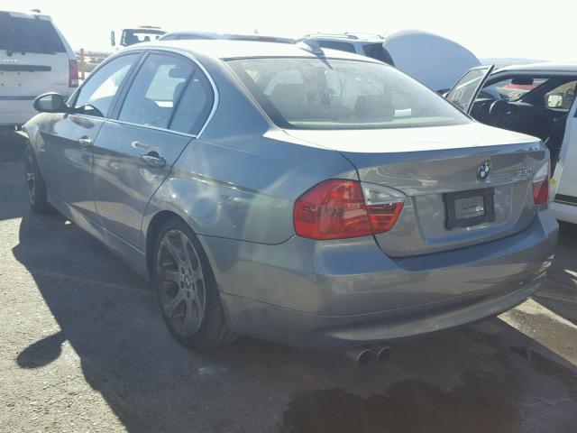 WBAVB33506KR78128 - 2006 BMW 330 I BLUE photo 3