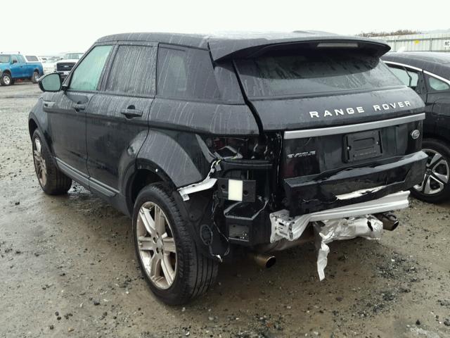 SALVP2BG8FH072039 - 2015 LAND ROVER RANGE ROVE BLACK photo 3