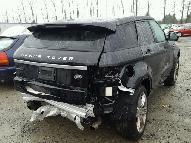 SALVP2BG8FH072039 - 2015 LAND ROVER RANGE ROVE BLACK photo 4