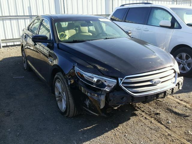 1FAHP2H86EG174888 - 2014 FORD TAURUS SEL BLACK photo 1