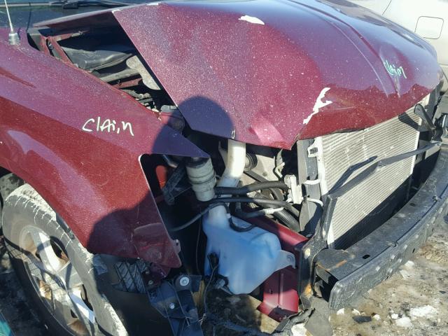 2D8HN54X29R538969 - 2009 DODGE GRAND CARA MAROON photo 9