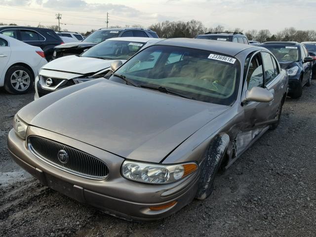 1G4HP54K31U109257 - 2001 BUICK LESABRE CU TAN photo 2