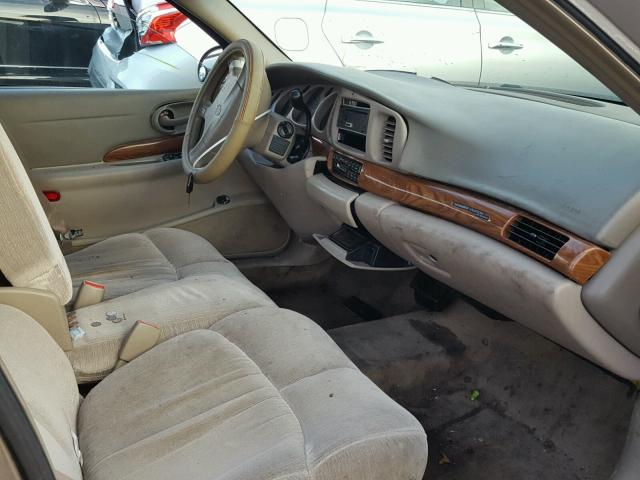 1G4HP54K31U109257 - 2001 BUICK LESABRE CU TAN photo 5