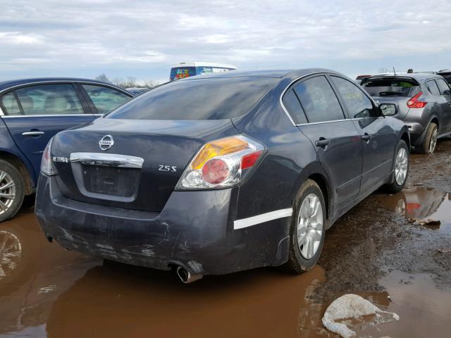 1N4AL2APXBN451354 - 2011 NISSAN ALTIMA BAS GRAY photo 4