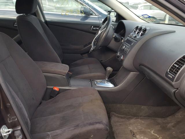 1N4AL2APXBN451354 - 2011 NISSAN ALTIMA BAS GRAY photo 5