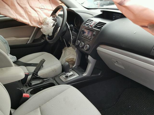 JF2SJAECXEH443331 - 2014 SUBARU FORESTER 2 WHITE photo 5