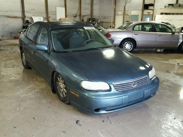 1G1NE52M6WY141579 - 1998 CHEVROLET MALIBU LS GREEN photo 1
