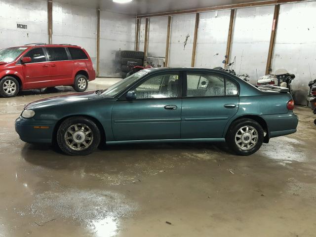 1G1NE52M6WY141579 - 1998 CHEVROLET MALIBU LS GREEN photo 10