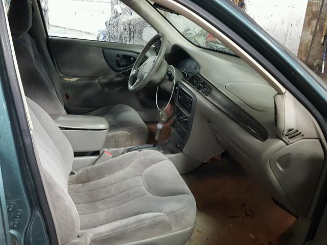 1G1NE52M6WY141579 - 1998 CHEVROLET MALIBU LS GREEN photo 5