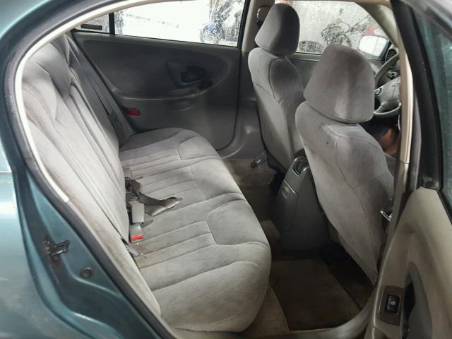 1G1NE52M6WY141579 - 1998 CHEVROLET MALIBU LS GREEN photo 6