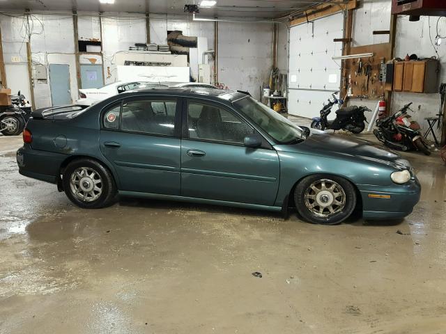 1G1NE52M6WY141579 - 1998 CHEVROLET MALIBU LS GREEN photo 9