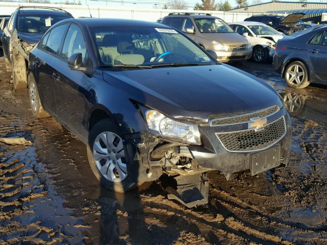 1G1PA5SG2E7155448 - 2014 CHEVROLET CRUZE LS BLUE photo 1