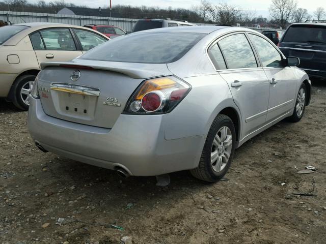 1N4AL2AP4BN488366 - 2011 NISSAN ALTIMA BAS SILVER photo 4