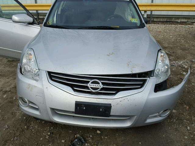 1N4AL2AP4BN488366 - 2011 NISSAN ALTIMA BAS SILVER photo 7