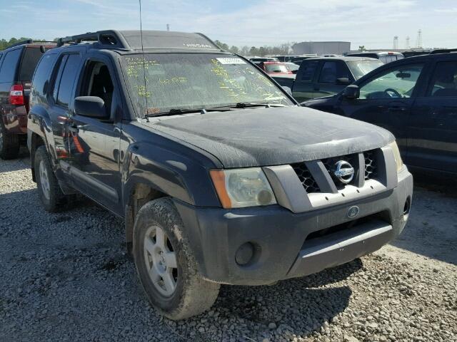 5N1AN08W45C608913 - 2005 NISSAN XTERRA OFF GRAY photo 1