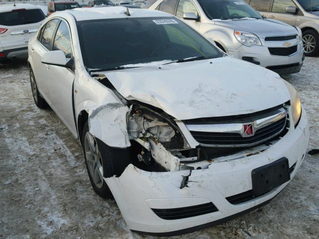 1G8ZS57B59F101500 - 2009 SATURN AURA XE WHITE photo 1