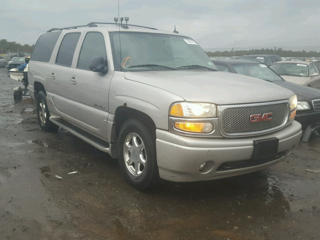 1GKFK66U14J205154 - 2004 GMC YUKON XL D TAN photo 1