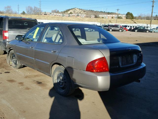 3N1CB51D06L501149 - 2006 NISSAN SENTRA 1.8 GRAY photo 3