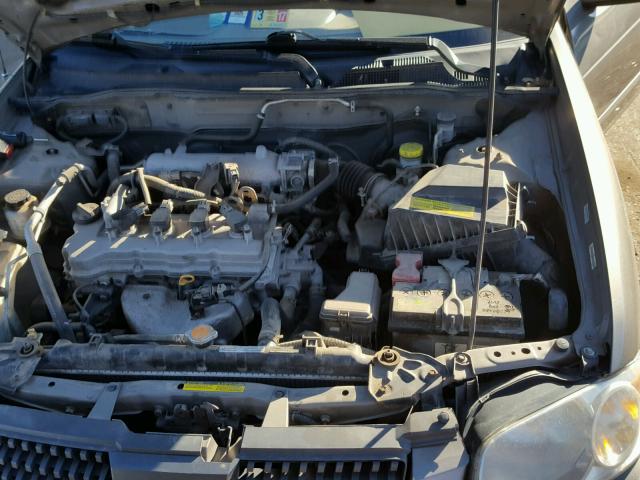 3N1CB51D06L501149 - 2006 NISSAN SENTRA 1.8 GRAY photo 7