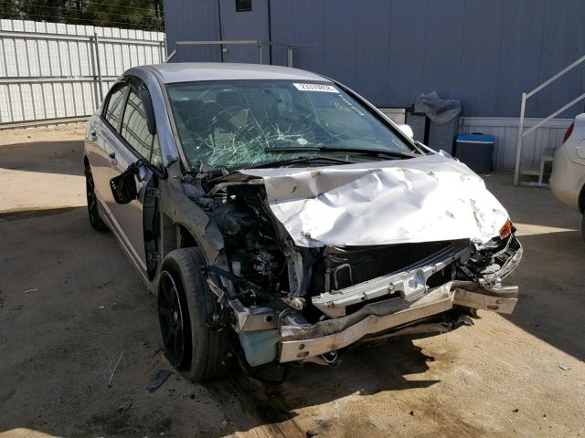 1HGFA16566L029446 - 2006 HONDA CIVIC LX SILVER photo 1