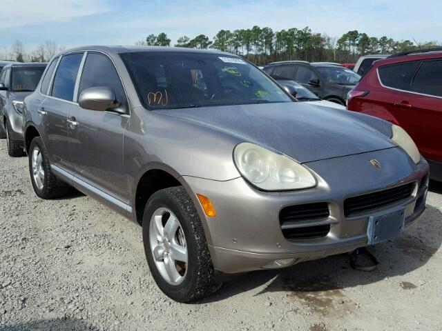 WP1AA29P05LA22808 - 2005 PORSCHE CAYENNE GRAY photo 1