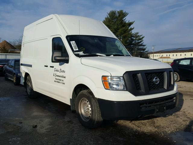 1N6BF0LY6GN805794 - 2016 NISSAN NV 2500 S WHITE photo 1