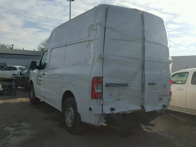 1N6BF0LY6GN805794 - 2016 NISSAN NV 2500 S WHITE photo 3