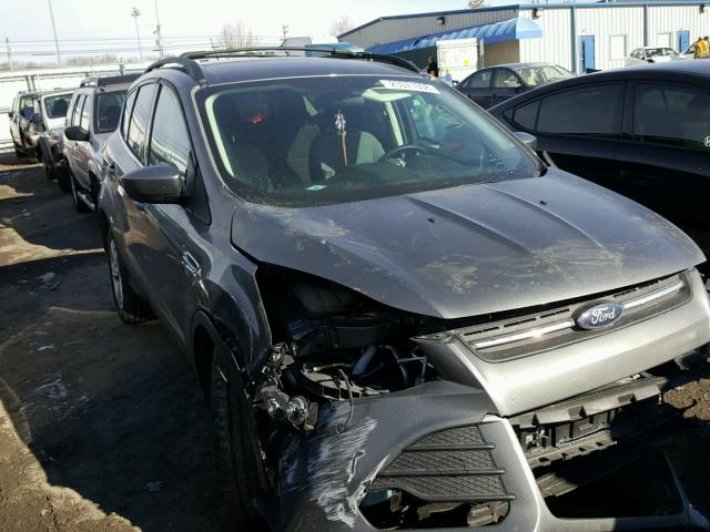 1FMCU0GX0EUC42576 - 2014 FORD ESCAPE SE GRAY photo 1