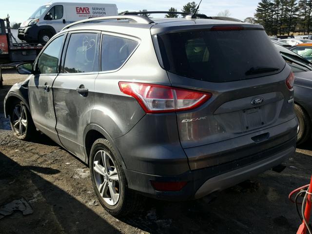 1FMCU0GX0EUC42576 - 2014 FORD ESCAPE SE GRAY photo 3