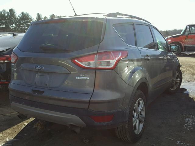 1FMCU0GX0EUC42576 - 2014 FORD ESCAPE SE GRAY photo 4