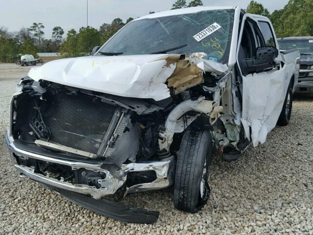 1FTEW1EF4GKF03410 - 2016 FORD F150 SUPER WHITE photo 2