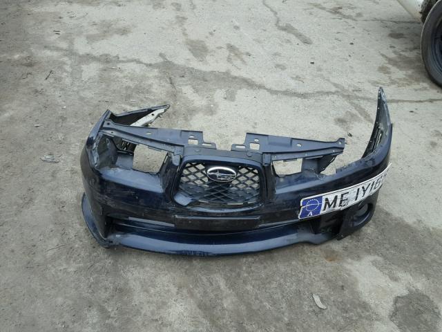 JF1GD676X6H518052 - 2006 SUBARU IMPREZA 2. BLUE photo 9