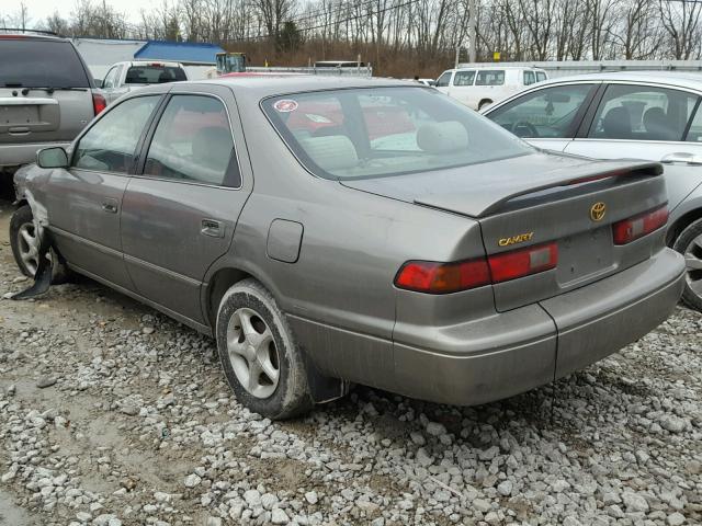 4T1BG22K6WU221646 - 1998 TOYOTA CAMRY CE BEIGE photo 3