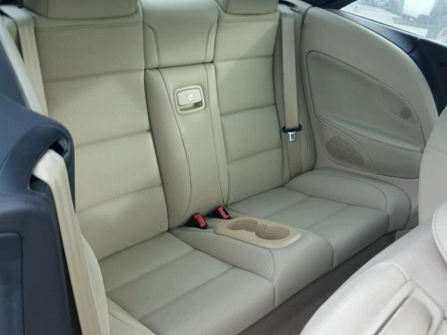 WVWBA7AH0BV002033 - 2011 VOLKSWAGEN EOS KOMFOR 黑色 照片 6