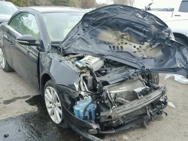 WVWBA7AH0BV002033 - 2011 VOLKSWAGEN EOS KOMFOR 黑色 照片 9