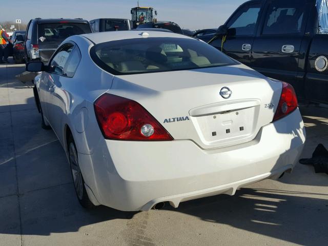 1N4AL2EP3BC106480 - 2011 NISSAN ALTIMA S WHITE photo 3