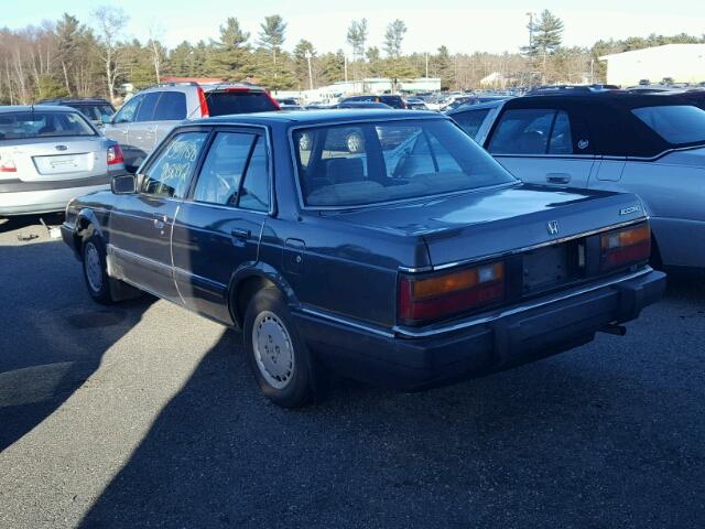 1HGAD5435FA090051 - 1985 HONDA ACCORD 180 GRAY photo 3