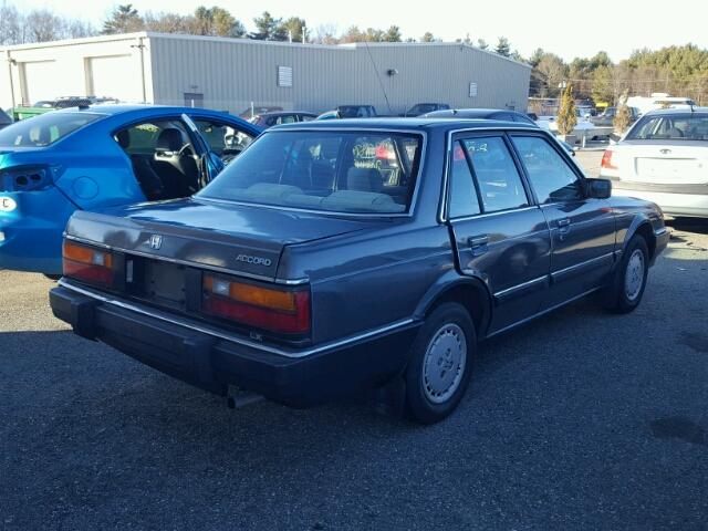 1HGAD5435FA090051 - 1985 HONDA ACCORD 180 GRAY photo 4