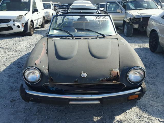 424CS20151735 - 1979 FIAT SPIDER GREEN photo 10