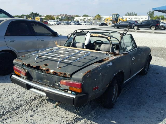 424CS20151735 - 1979 FIAT SPIDER GREEN photo 4