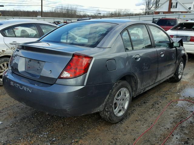 1G8AJ52F95Z178132 - 2005 SATURN ION LEVEL CHARCOAL photo 4