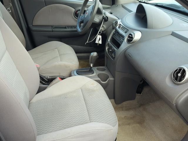 1G8AJ52F95Z178132 - 2005 SATURN ION LEVEL CHARCOAL photo 5