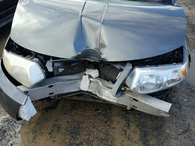 1G8AJ52F95Z178132 - 2005 SATURN ION LEVEL CHARCOAL photo 7